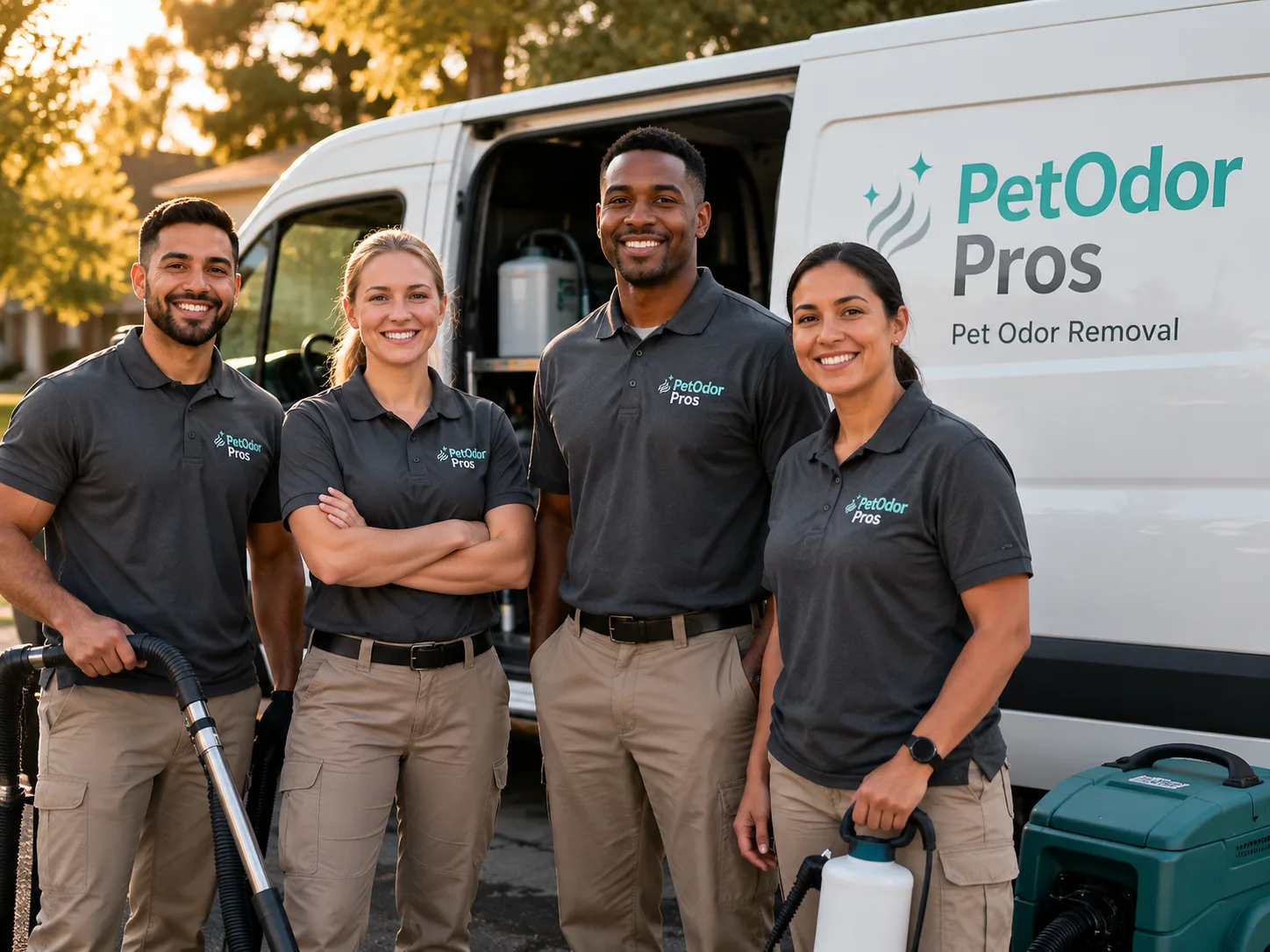 Pet Odor Removal team serving Parkston, SD